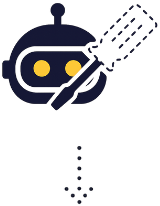 Test and fine-tune illustration
